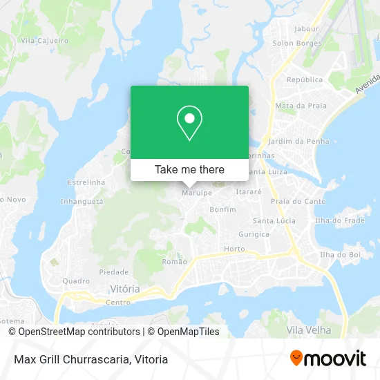 Max Grill Churrascaria map