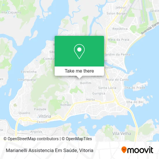 Marianelli Assistencia Em Saúde map