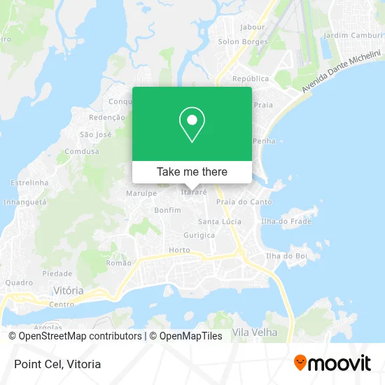 Point Cel map