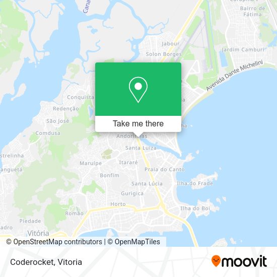 Coderocket map