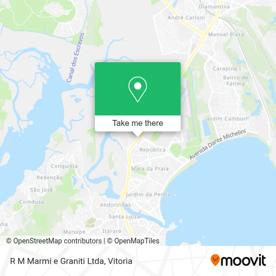 R M Marmi e Graniti Ltda map