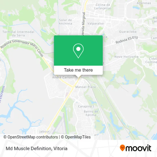 Md Muscle Definition map