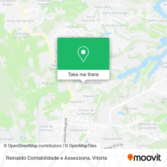 Reinaldo Contabilidade e Assessoria map