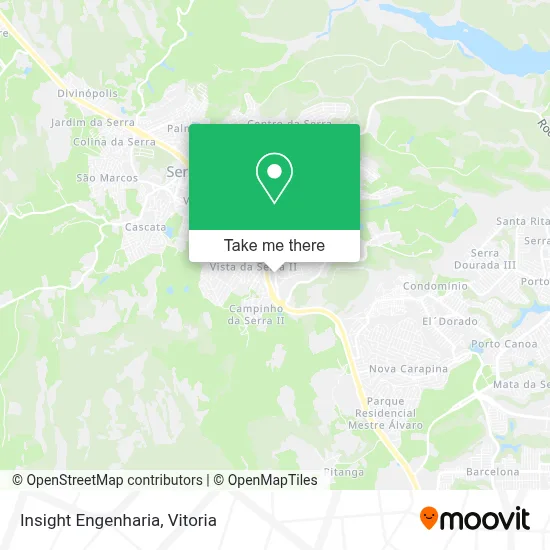 Insight Engenharia map