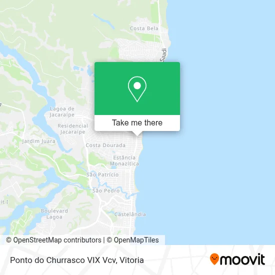 Ponto do Churrasco VIX Vcv map