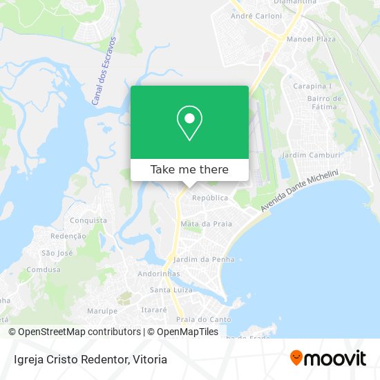 Igreja Cristo Redentor map