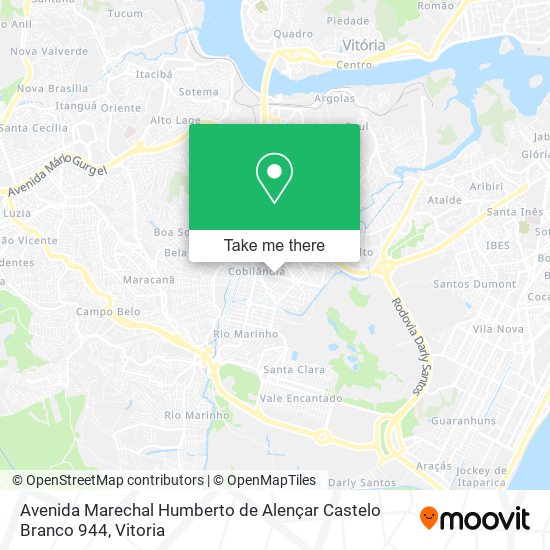 Avenida Marechal Humberto de Alençar Castelo Branco 944 map