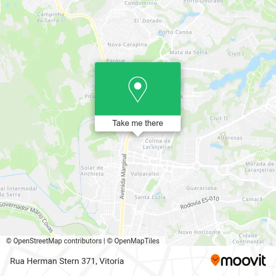 Rua Herman Stern 371 map