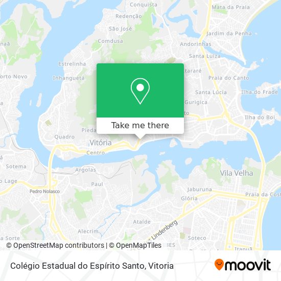 Colégio Estadual do Espírito Santo map