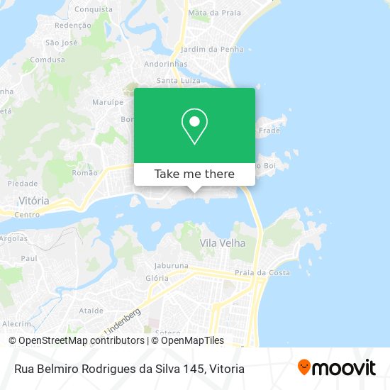 Rua Belmiro Rodrigues da Silva 145 map