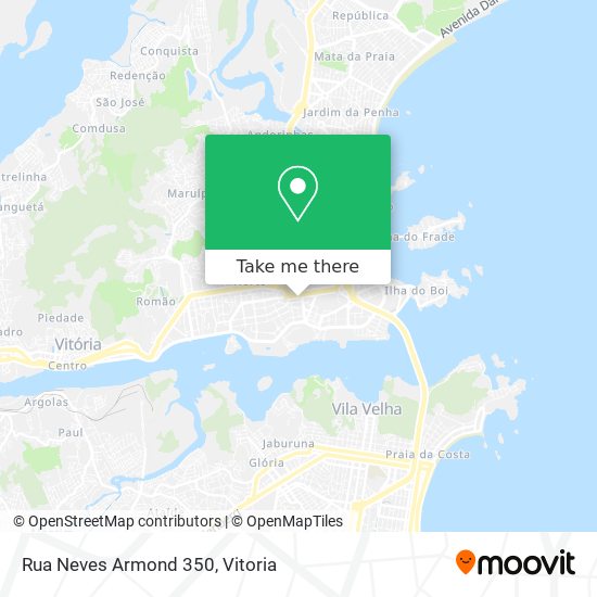 Rua Neves Armond 350 map