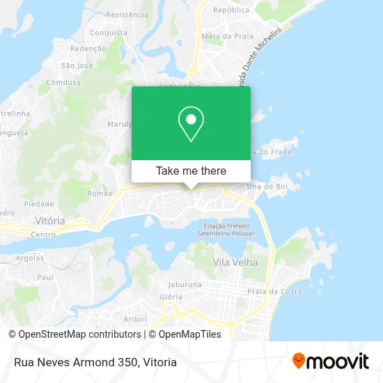 Rua Neves Armond 350 map