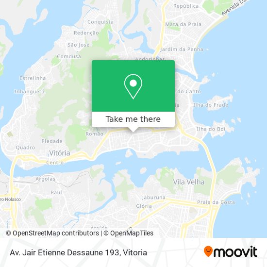 Av. Jair Etienne Dessaune 193 map