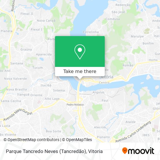 Parque Tancredo Neves (Tancredão) map