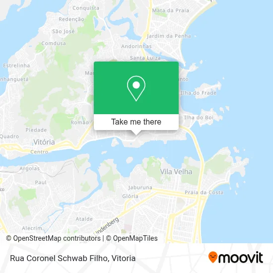 Rua Coronel Schwab Filho map