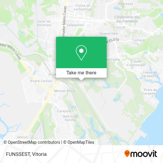 FUNSSEST map