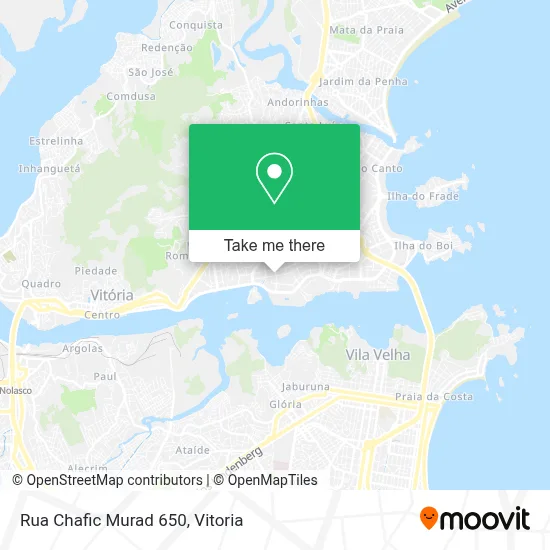 Rua Chafic Murad 650 map