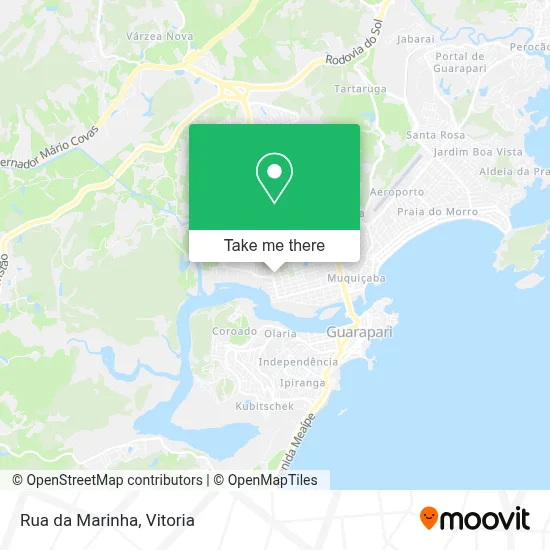 Rua da Marinha map