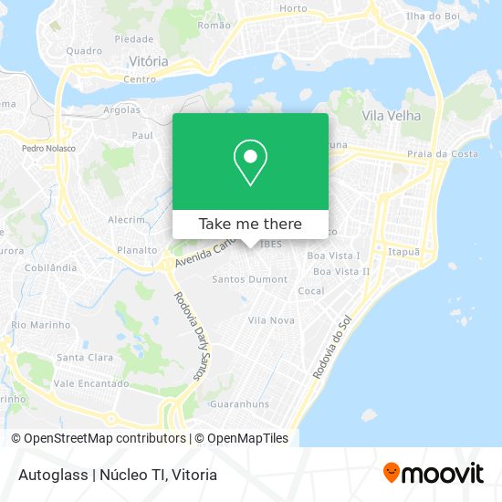 Autoglass | Núcleo TI map