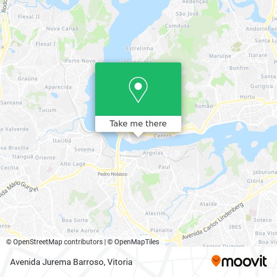 Avenida Jurema Barroso map