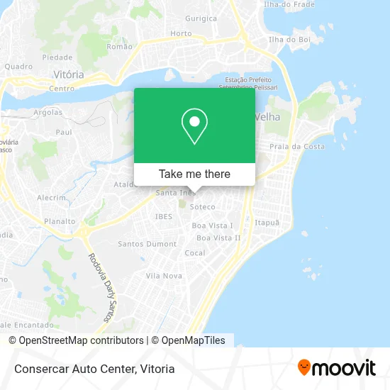 Consercar Auto Center map