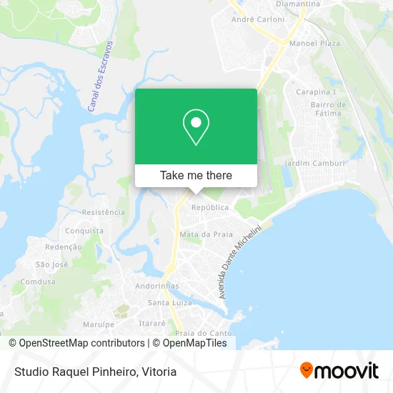 Studio Raquel Pinheiro map