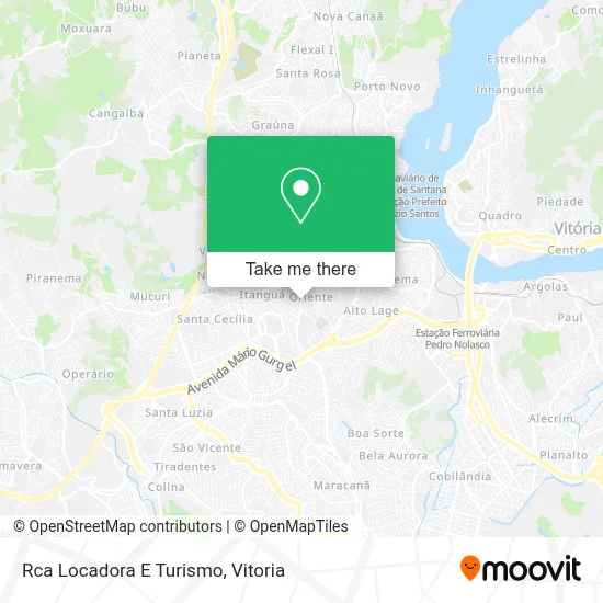 Rca Locadora E Turismo map