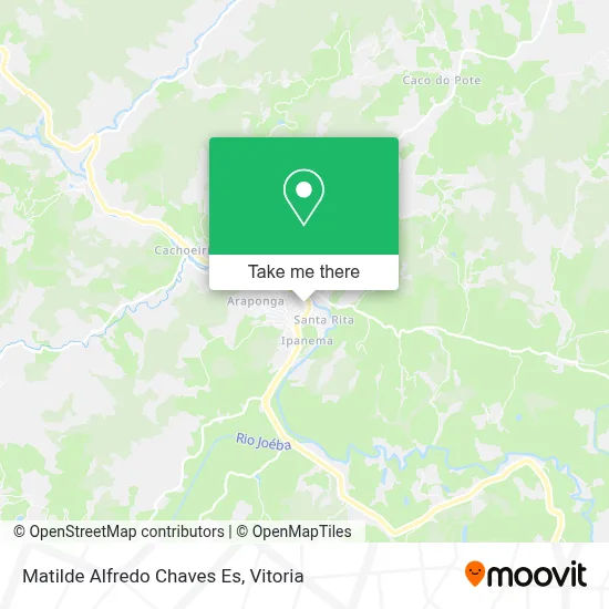 Matilde Alfredo Chaves Es map
