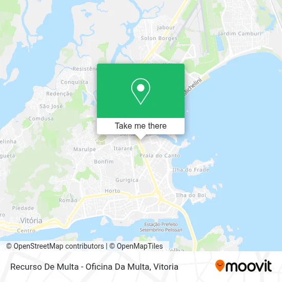Recurso De Multa - Oficina Da Multa map