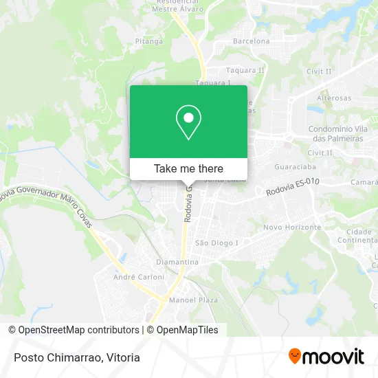 Posto Chimarrao map
