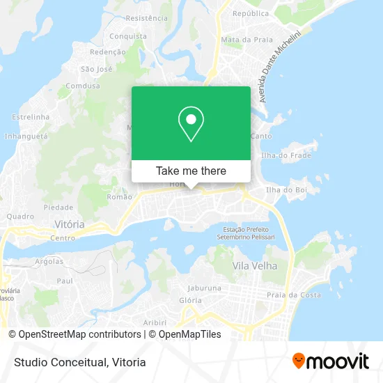 Studio Conceitual map