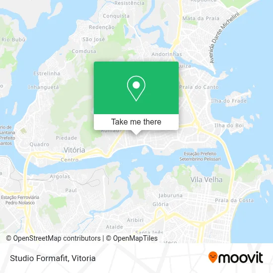 Studio Formafit map
