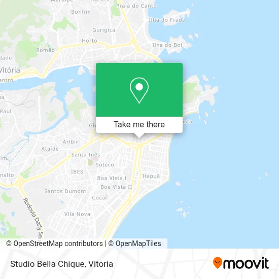 Studio Bella Chique map