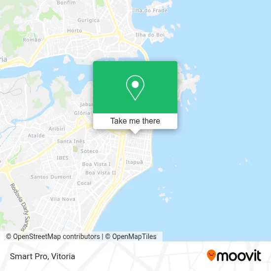 Smart Pro map