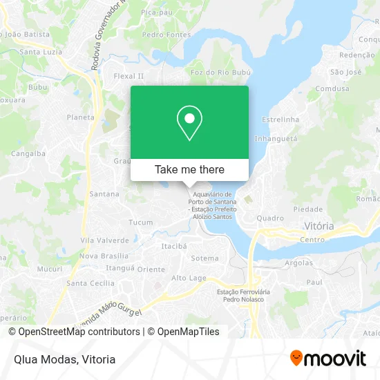 Qlua Modas map