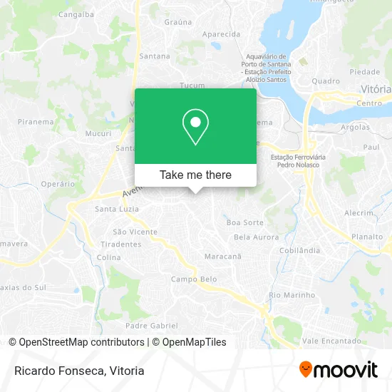 Ricardo Fonseca map