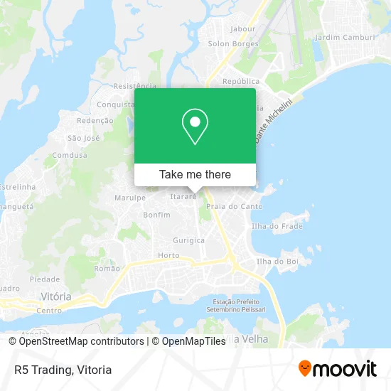 R5 Trading map