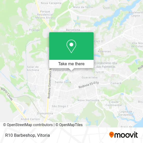 R10 Barbeshop map
