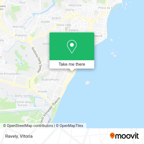 Ravely map