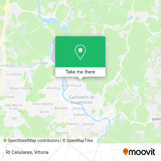 Rl Celulares map