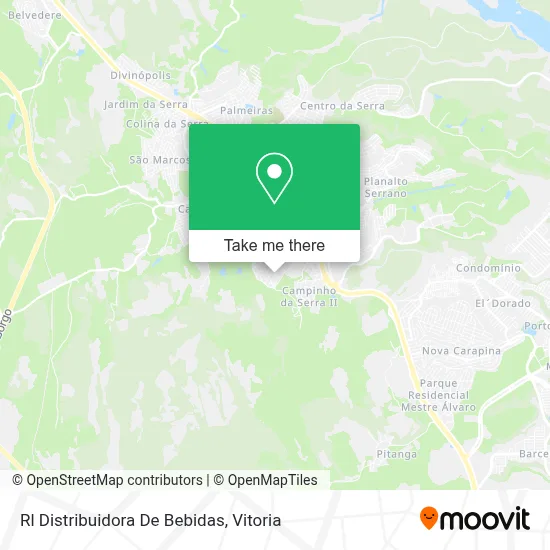 Rl Distribuidora De Bebidas map