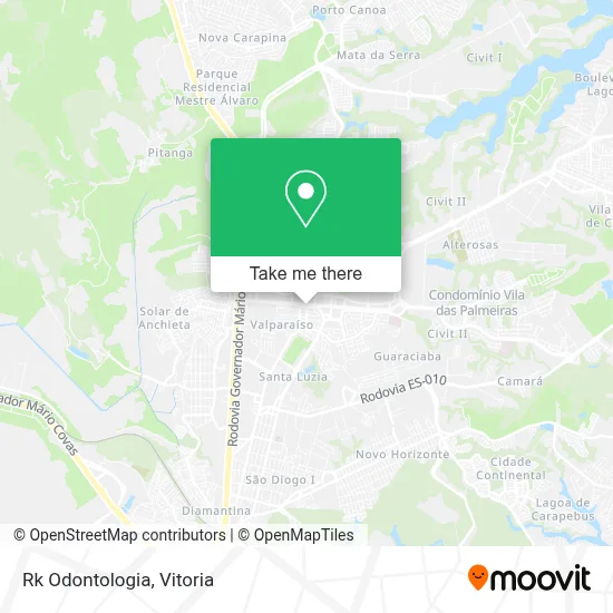 Rk Odontologia map