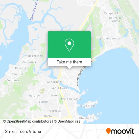 Smart Tech map