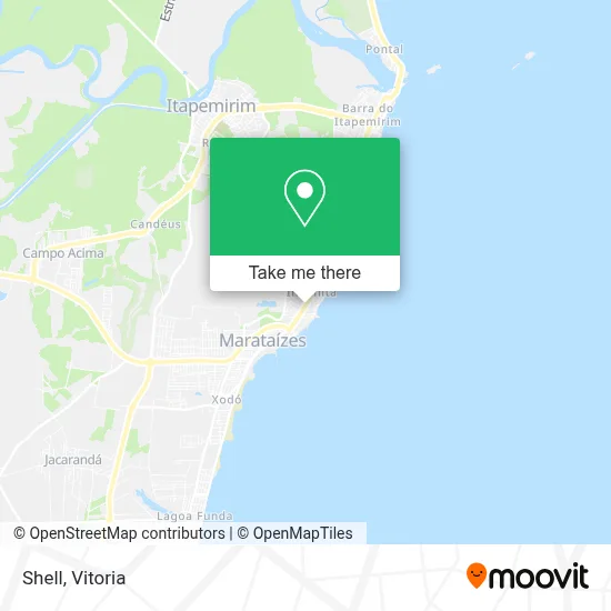 Shell map