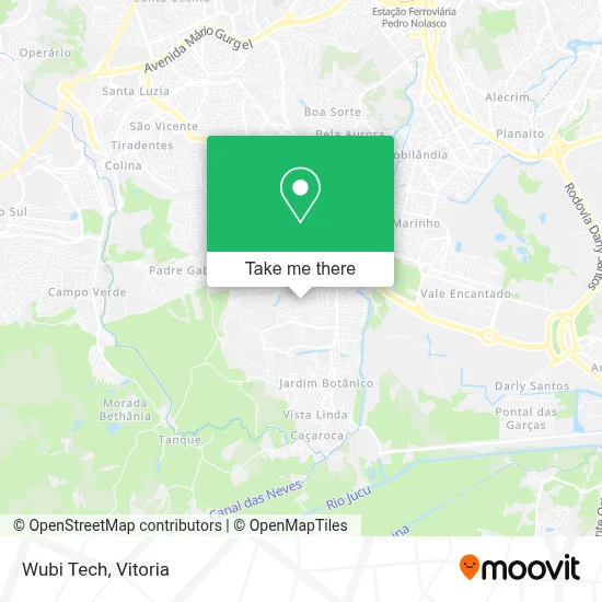 Wubi Tech map