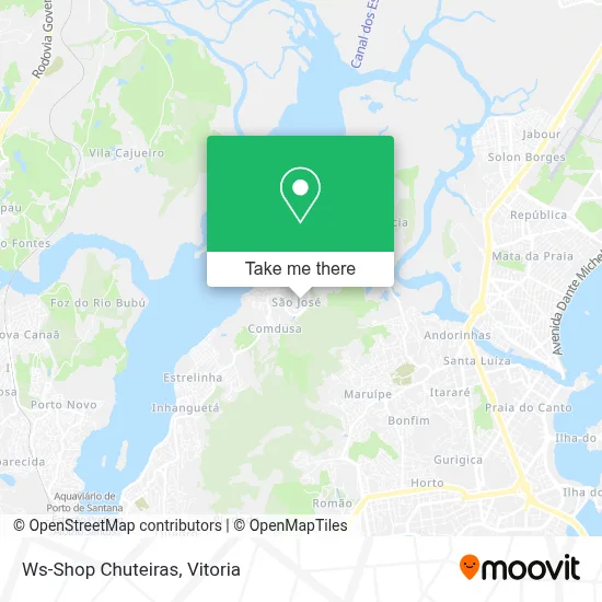 Ws-Shop Chuteiras map