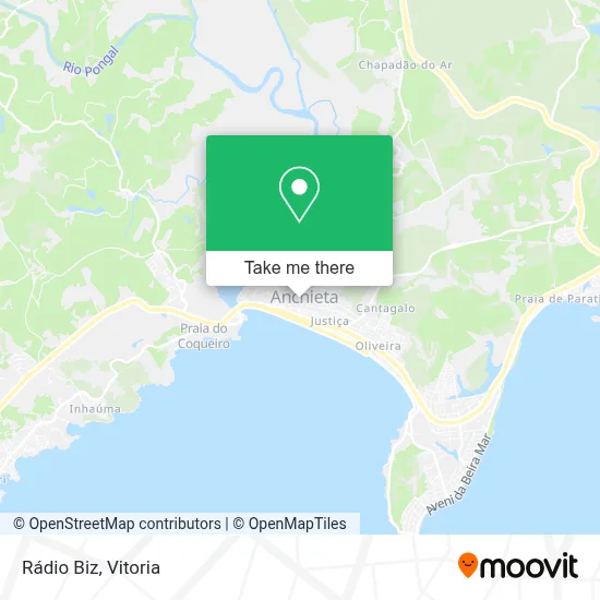 Rádio Biz map