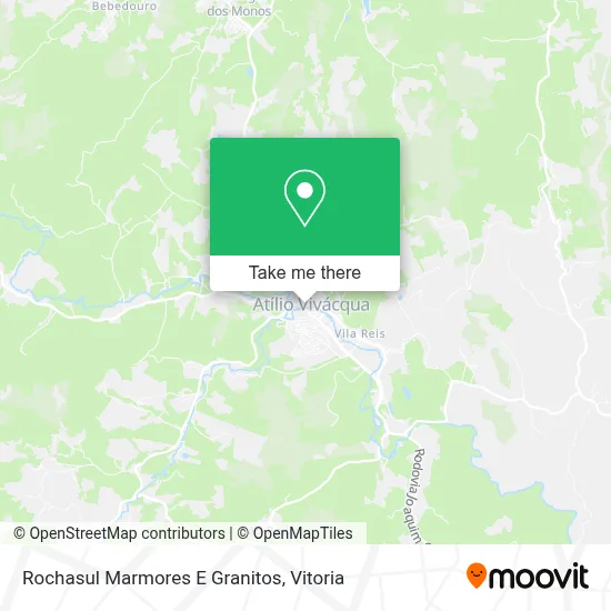 Rochasul Marmores E Granitos map