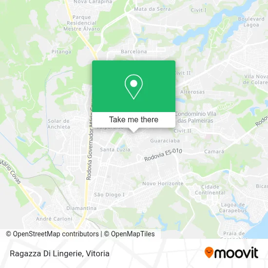 Ragazza Di Lingerie map