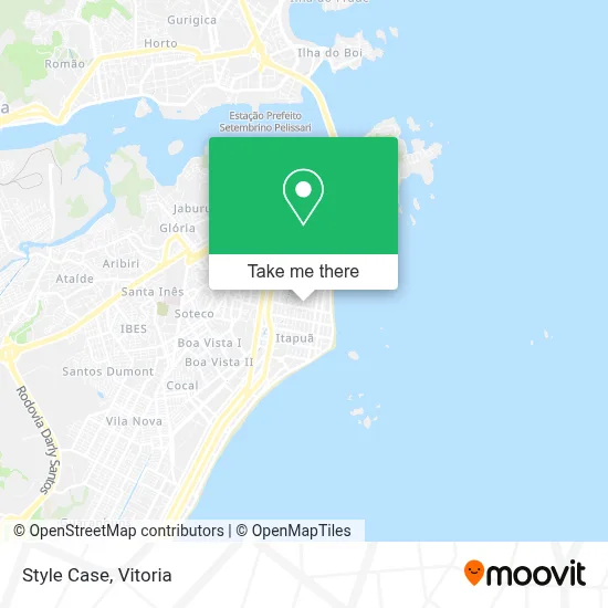 Style Case map
